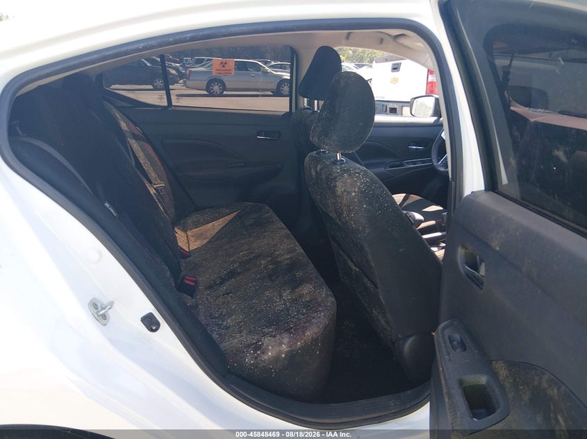 2025 NISSAN VERSA auction photo 8