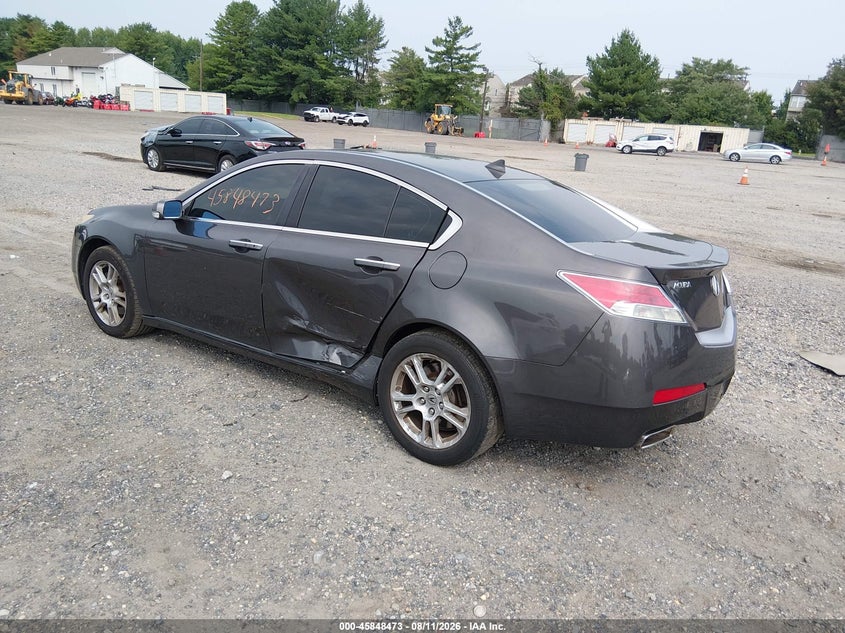 2011 ACURA TL auction photo 3