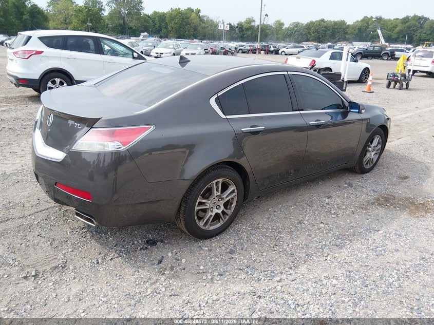 2011 ACURA TL auction photo 4