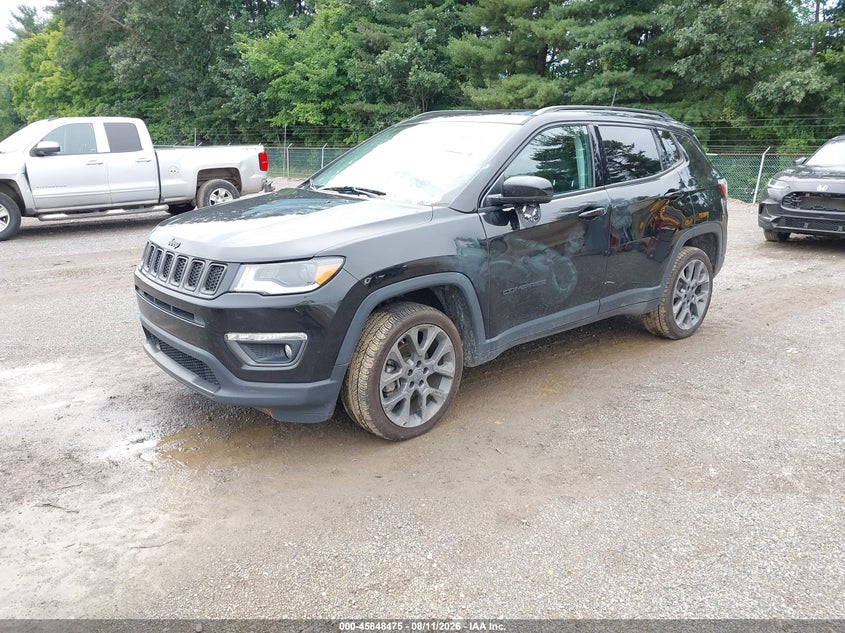2019 Jeep Compass, Left Side, IAAI, VIN 3C4NJDCB8KT690769 — photo 2