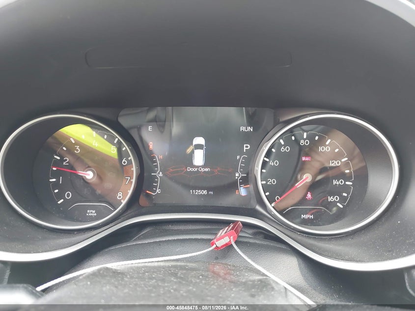 JEEP COMPASS 2019 VIN 3C4NJDCB8KT690769
