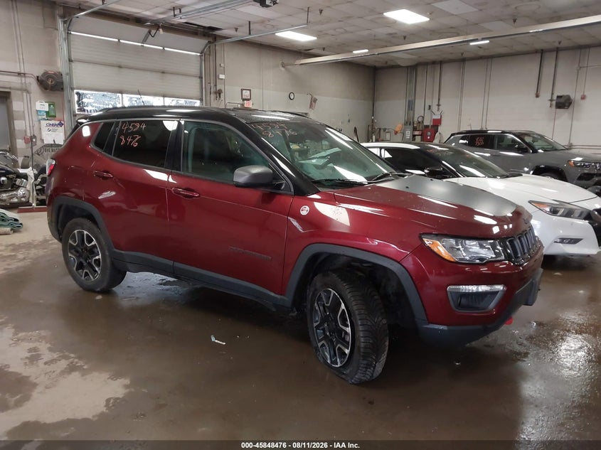 2021 Jeep Compass Trailhawk 4x4