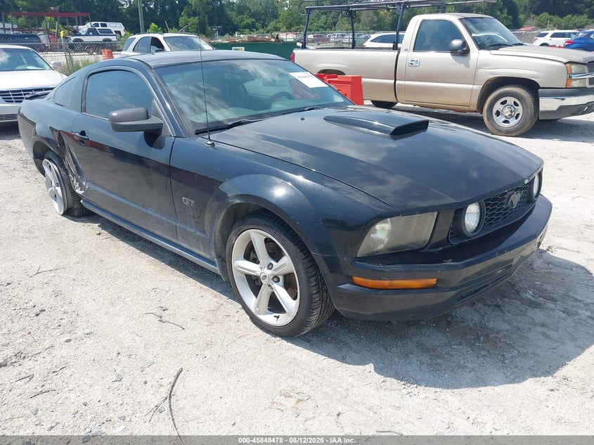 2007 FORD MUSTANG auction photo 1
