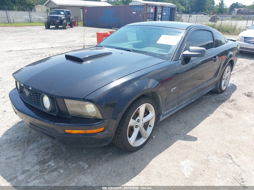 2007 FORD MUSTANG auction photo 2