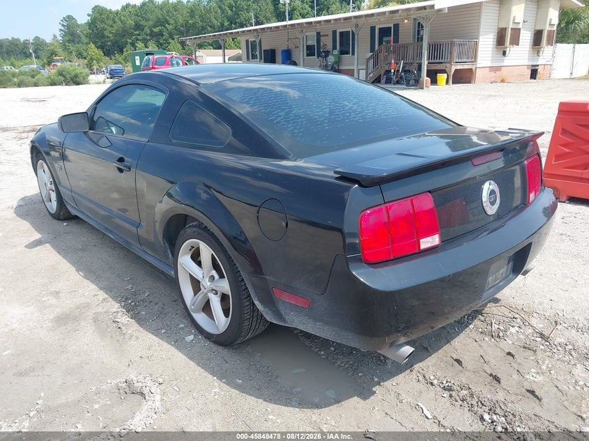 2007 FORD MUSTANG auction photo 3