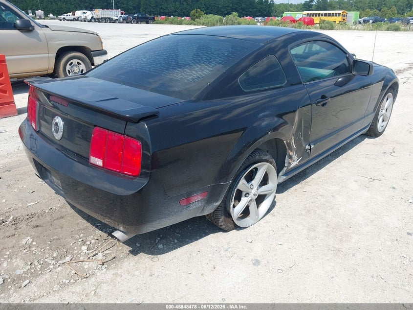 2007 FORD MUSTANG auction photo 4