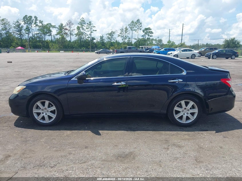 LEXUS ES 350 2007 VIN JTHBJ46G872109742
