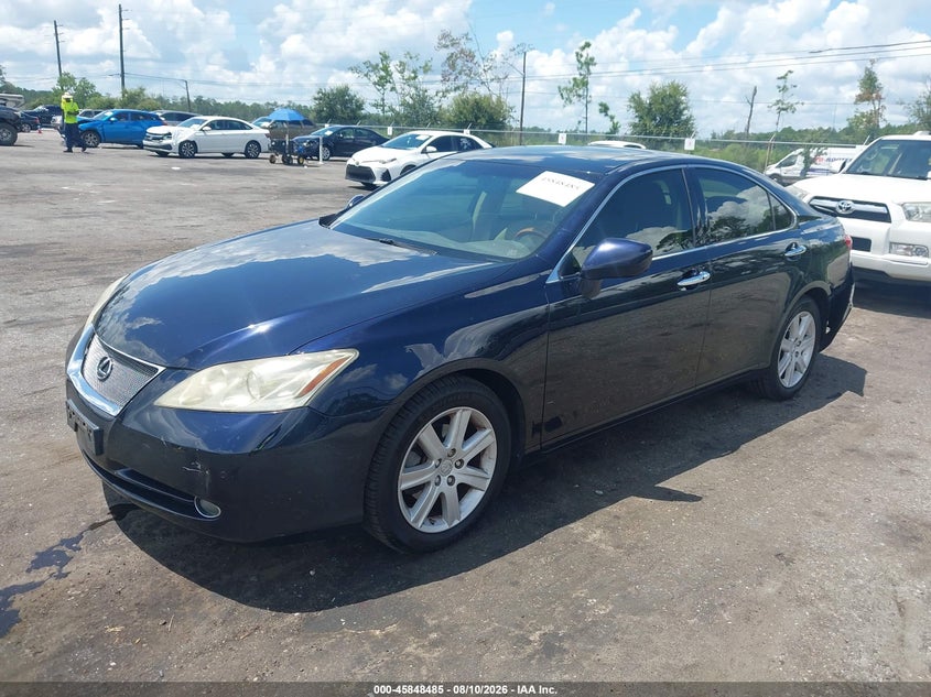 LEXUS ES 350 2007 VIN JTHBJ46G872109742