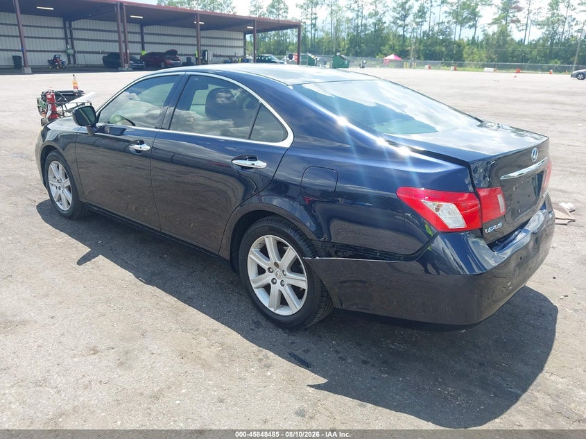 LEXUS ES 350 2007 VIN JTHBJ46G872109742