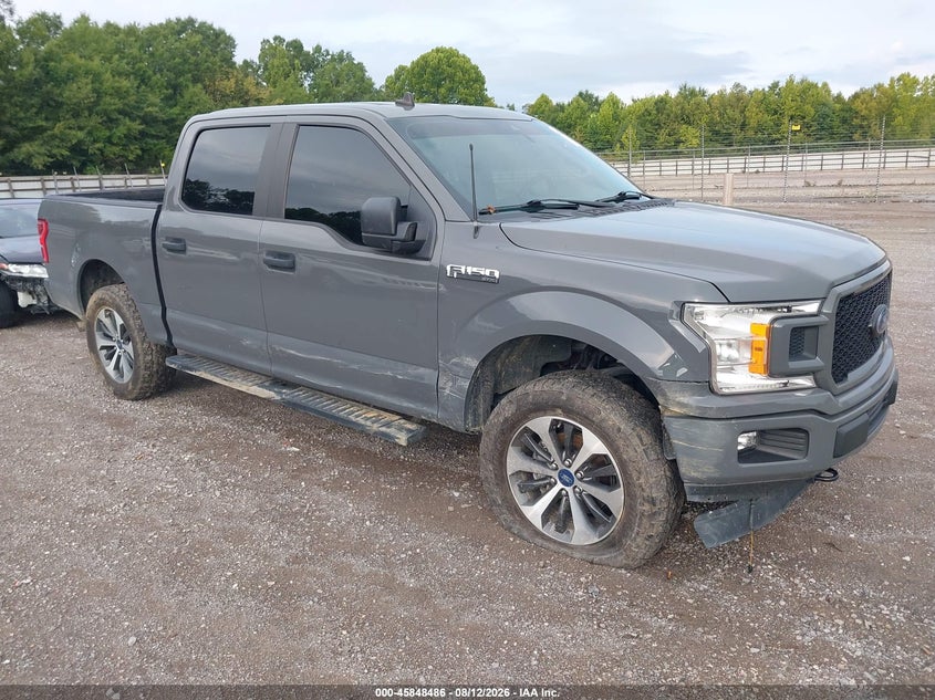 Vin: 1ftew1e59lfc28448, lot: 46347419, ford f-150 xl 2020 img_1