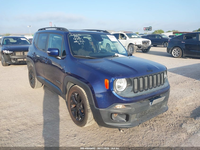 2017 JEEP RENEGADE auction photo 1