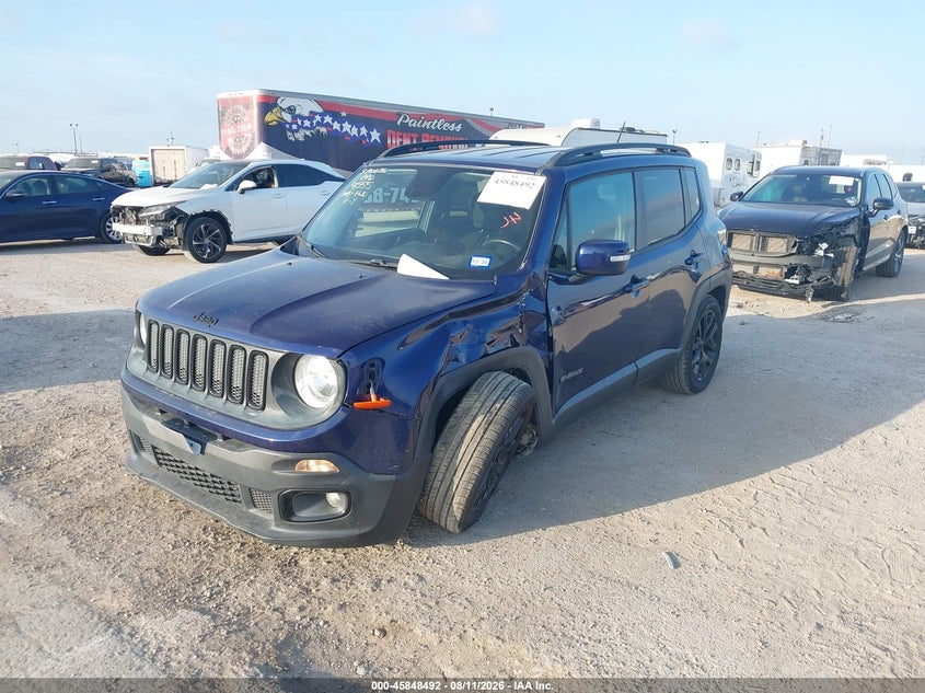 2017 JEEP RENEGADE auction photo 2
