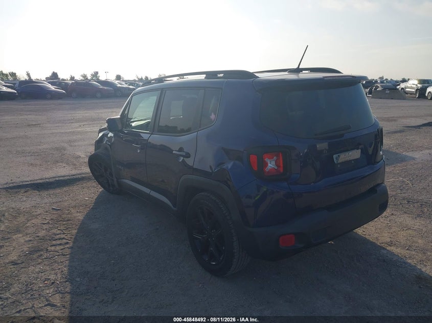 2017 JEEP RENEGADE auction photo 3