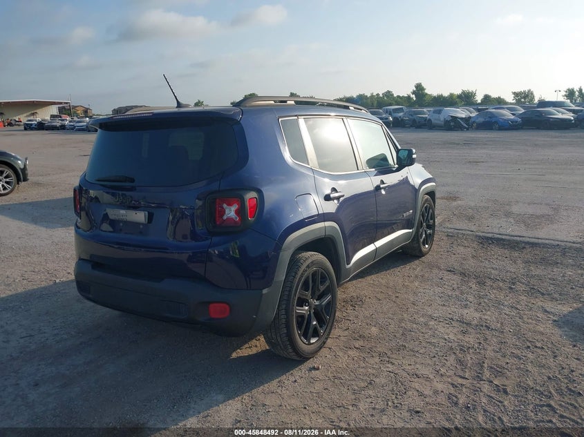 2017 JEEP RENEGADE auction photo 4