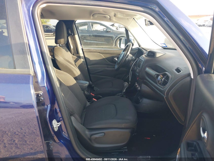 2017 JEEP RENEGADE auction photo 5