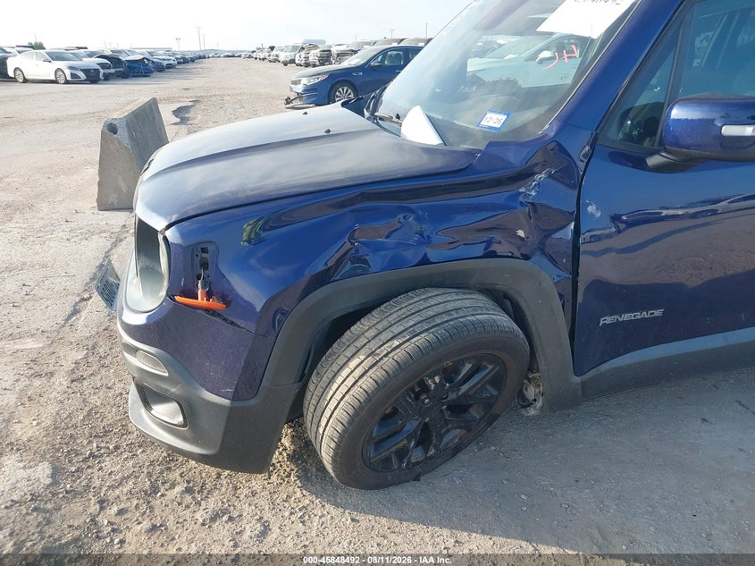 2017 JEEP RENEGADE auction photo 6