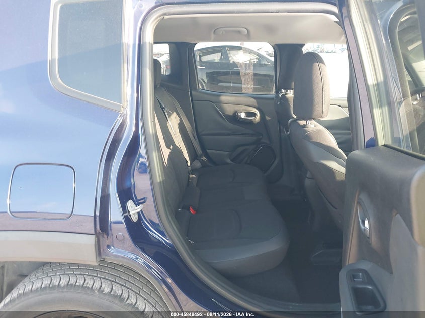 2017 JEEP RENEGADE auction photo 8