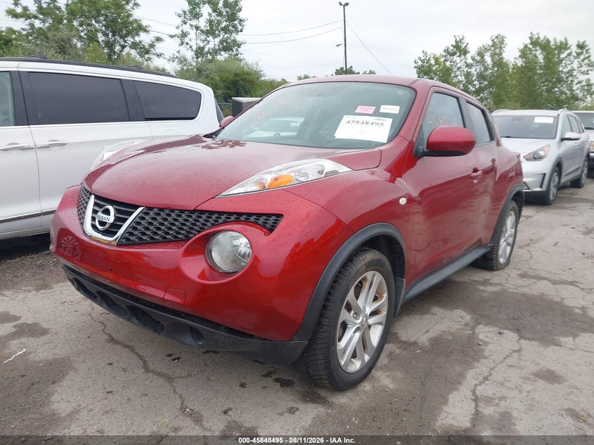 2012 Nissan Juke, Затопление, IAAI, VIN JN8AF5MV2CT124400 — фото 2