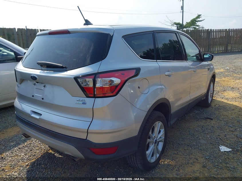 Vin: 1fmcu9hd2jua46495, lot: 46347433, ford escape sel 20184