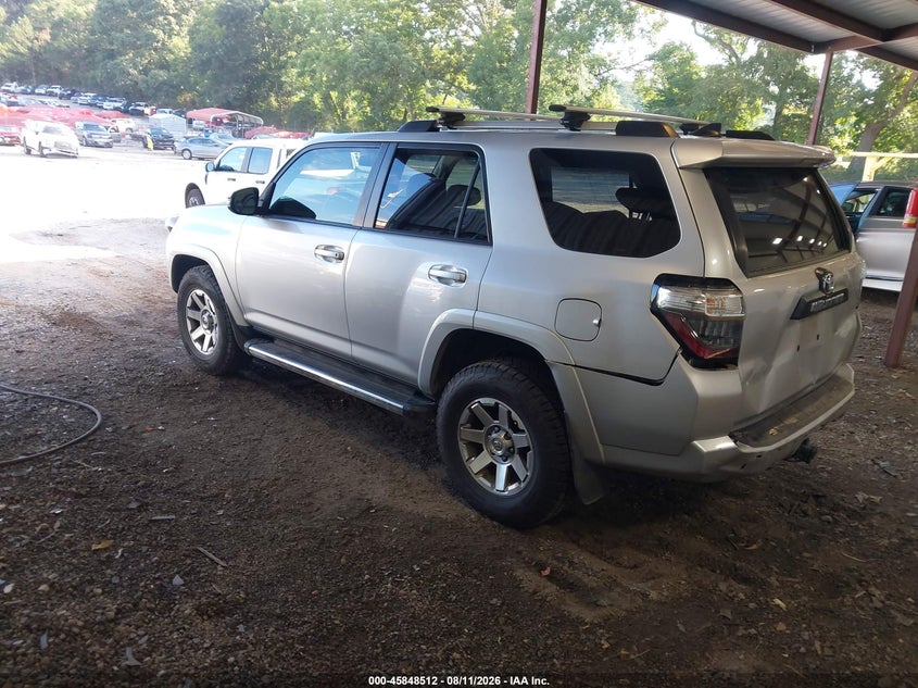 Vin: jtebu5jr9g5308848, lot: 46347445, toyota 4runner trail premium 20163