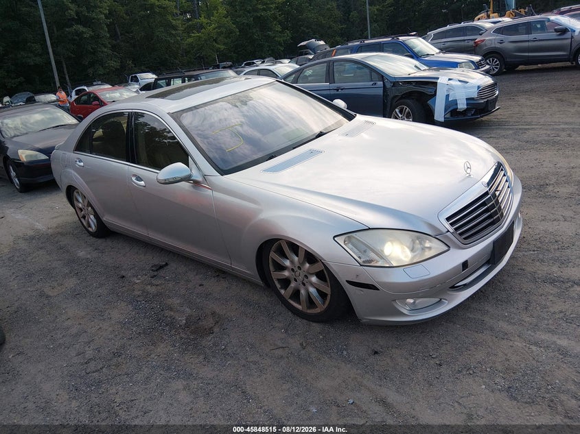 2007 MERCEDES-BENZ S 550 auction photo 1