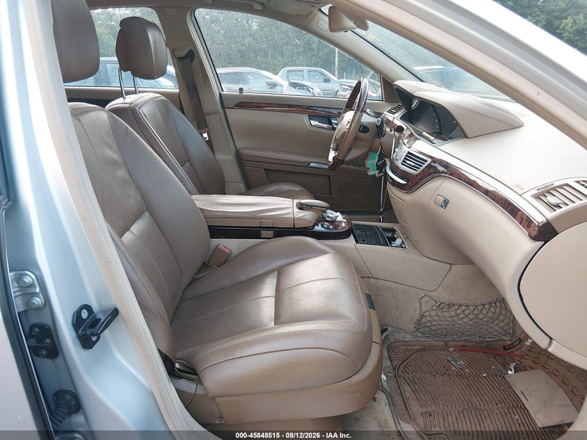 2007 MERCEDES-BENZ S 550 auction photo 5