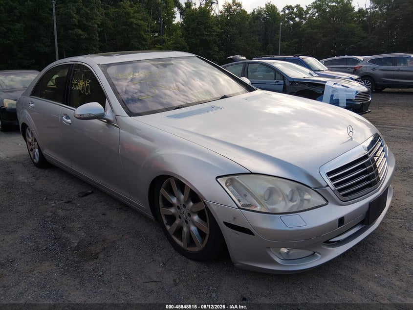 2007 MERCEDES-BENZ S 550 auction photo 6