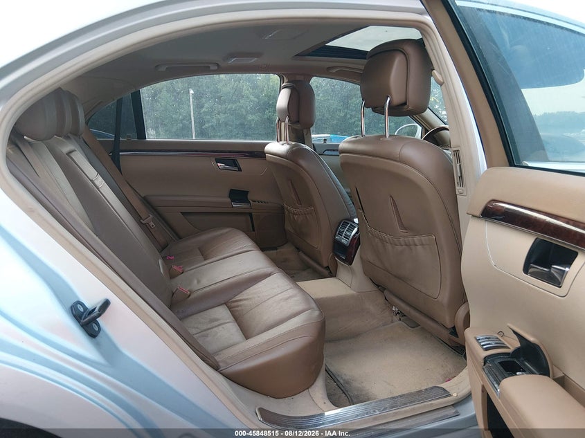 2007 MERCEDES-BENZ S 550 auction photo 8