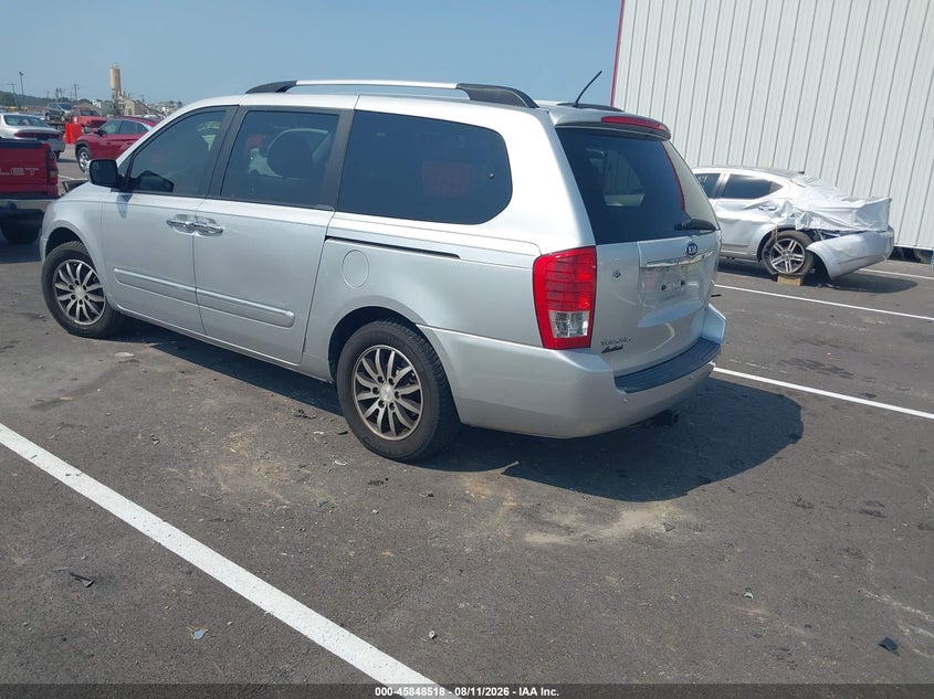 2012 KIA SEDONA VAN 3.5L V-6 DOHC, VVT, 271HP