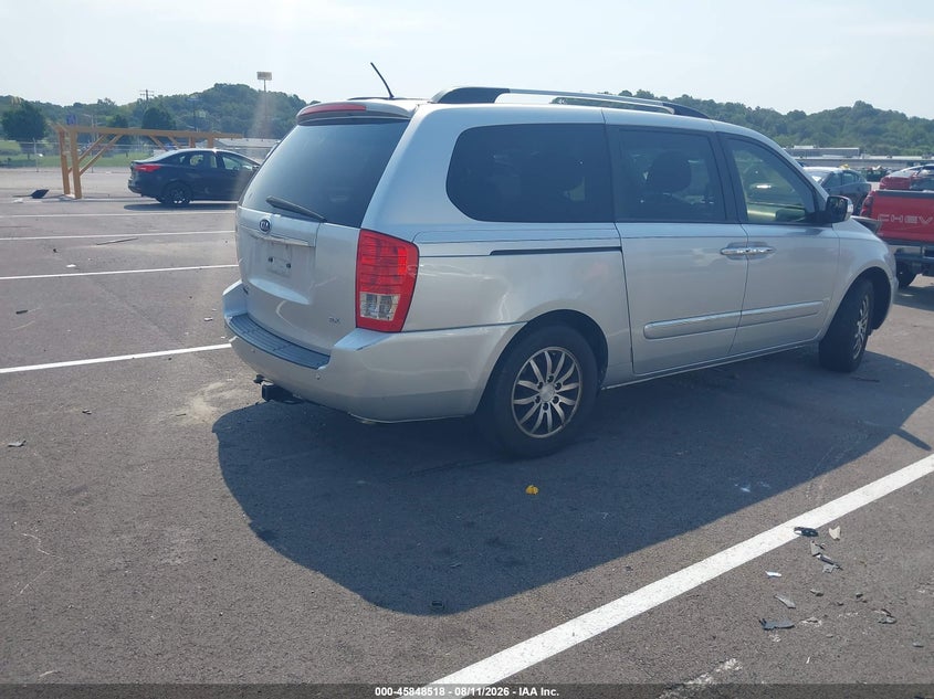 2012 KIA SEDONA VAN 3.5L V-6 DOHC, VVT, 271HP