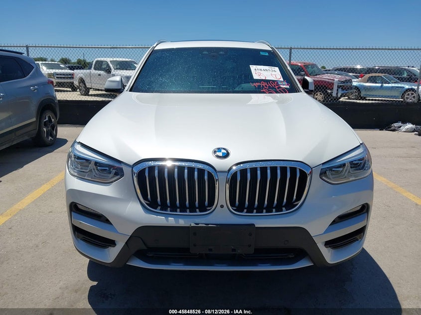 BMW X3 2021 VIN 5UXTY5C03M9F93984