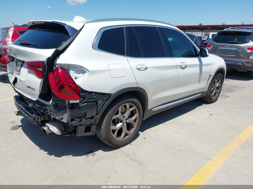 BMW X3 2021 VIN 5UXTY5C03M9F93984