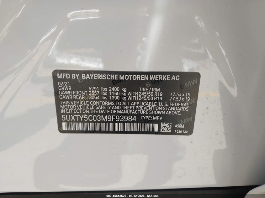 BMW X3 - zdjęcie 9