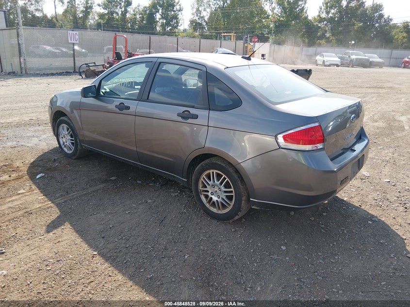 2010 FORD FOCUS SEDAN 2.0L I-4 DOHC, 140HP