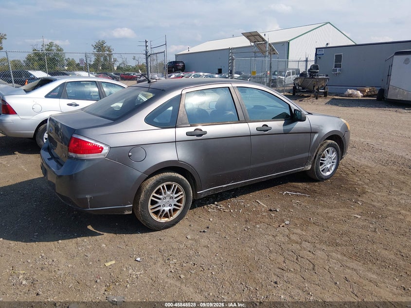 2010 FORD FOCUS SEDAN 2.0L I-4 DOHC, 140HP