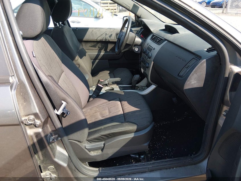 2010 FORD FOCUS SEDAN 2.0L I-4 DOHC, 140HP
