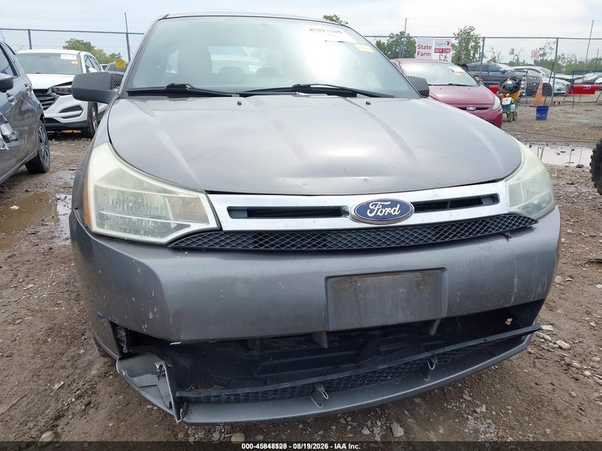 2010 FORD FOCUS SEDAN 2.0L I-4 DOHC, 140HP