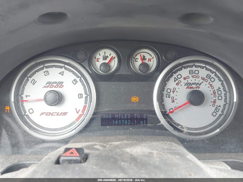 2010 FORD FOCUS SEDAN 2.0L I-4 DOHC, 140HP