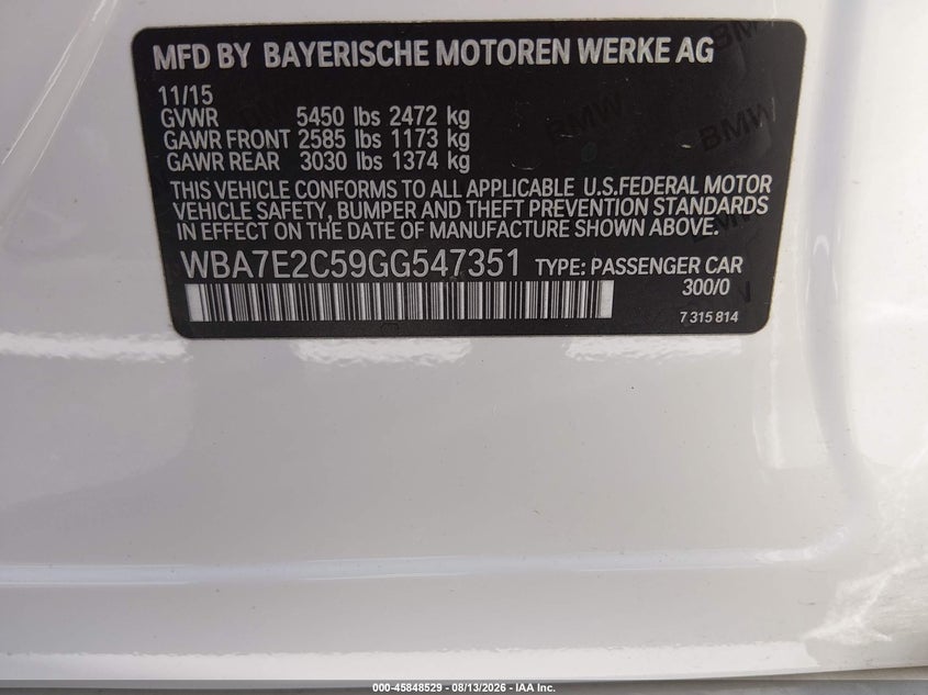 Фото 9 - BMW 740I