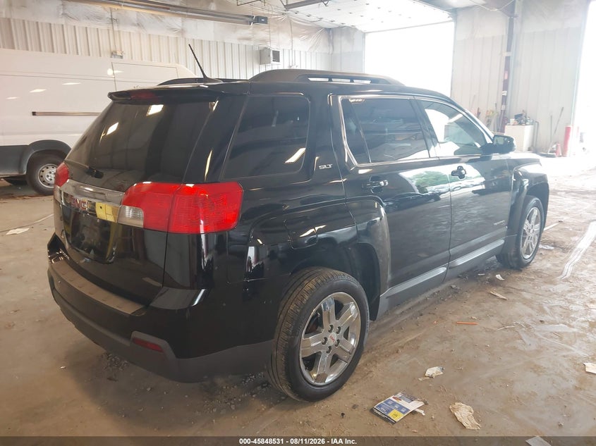 Vin: 2gkaluek3d6217752, lot: 46347464, gmc terrain slt-1 20134