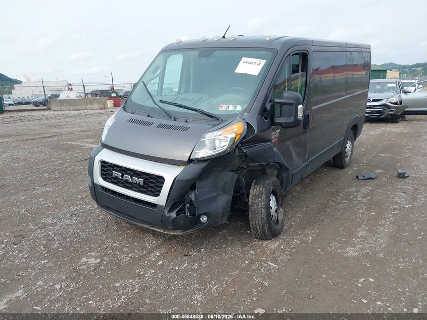RAM PROMASTER 2500 2021 VIN 3C6LRVVG6ME573981