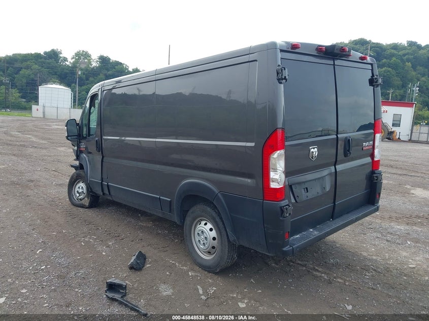 RAM PROMASTER 2500 2021 VIN 3C6LRVVG6ME573981
