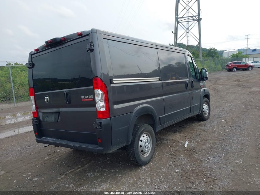 RAM PROMASTER 2500 2021 VIN 3C6LRVVG6ME573981