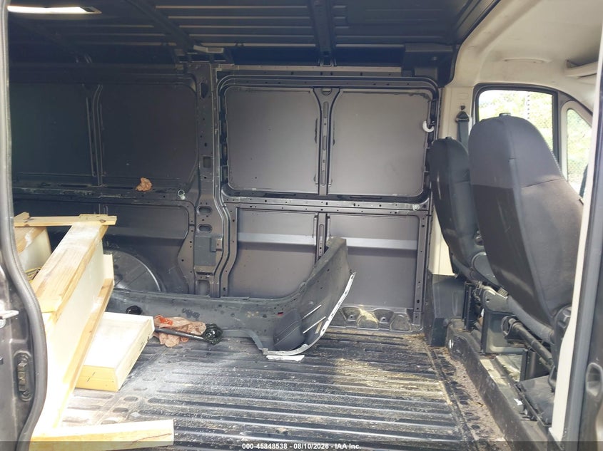 RAM PROMASTER 2500 2021 VIN 3C6LRVVG6ME573981