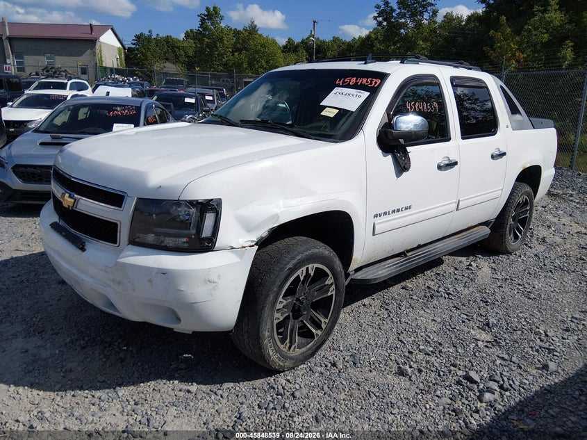 Vin: 3gntkfe31bg143946, lot: 46347472, chevrolet avalanche 1500 lt1 20112