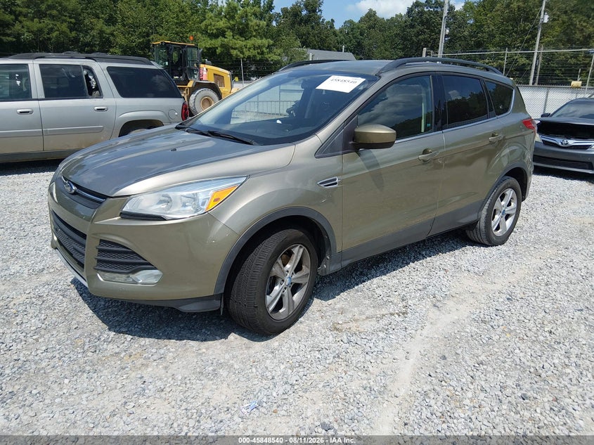 Vin: 1fmcu0gx8eub21200, lot: 46347473, ford escape se 20142
