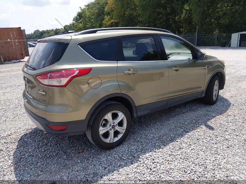Vin: 1fmcu0gx8eub21200, lot: 46347473, ford escape se 20144