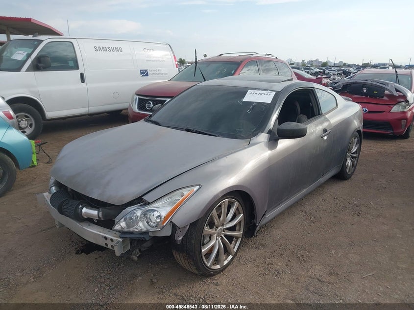 2008 INFINITI G37 auction photo 2
