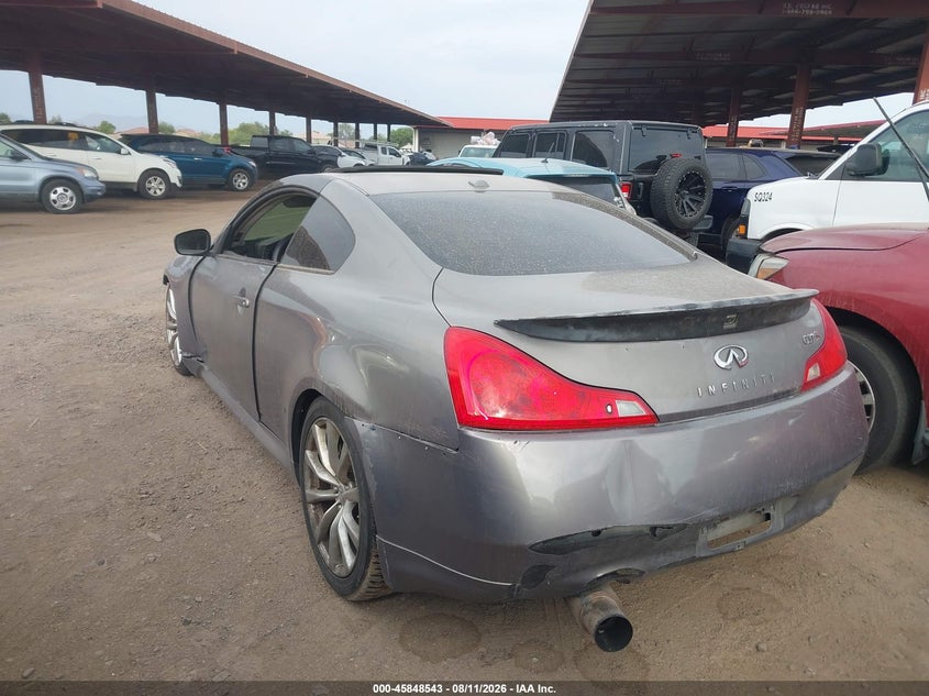 2008 INFINITI G37 auction photo 3