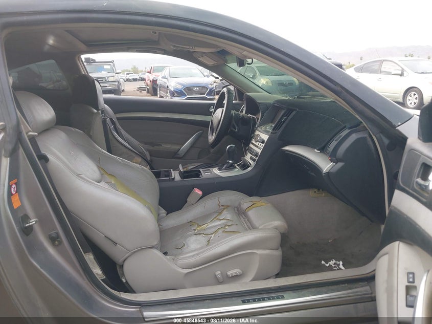 2008 INFINITI G37 auction photo 5